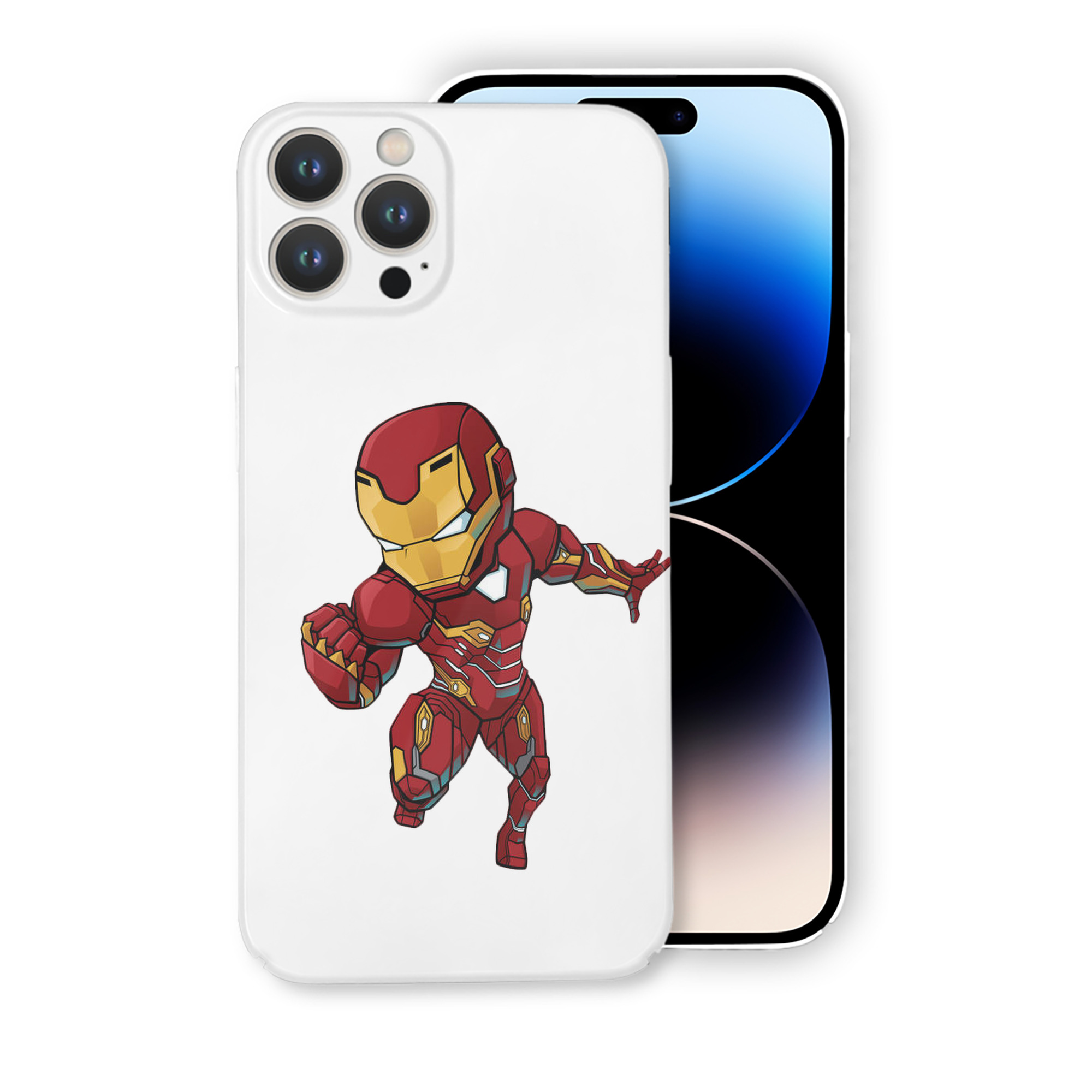 （画像用） アベンジャーズ The Avengers 【iPhone 14シリーズ対応】ハードケース
